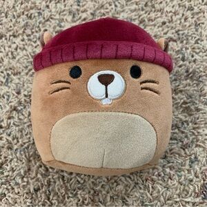 Squishmallows Chip Beaver Plush Mini
